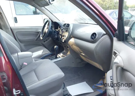 2005 Toyota Rav4 из США, поврежденный, VIN JTEGD20V950094098